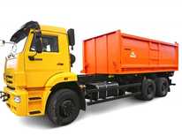 Камаз · AMKAR 6589 10E с местом под КМУ