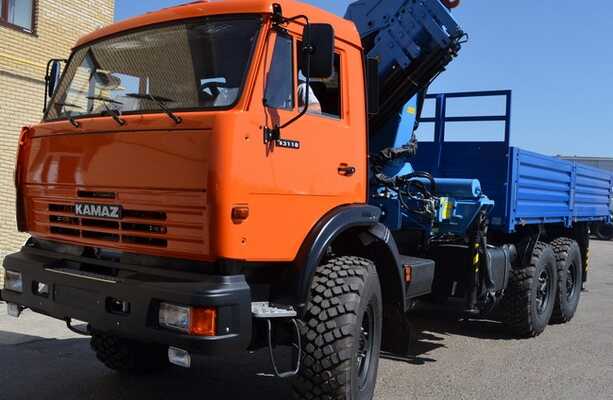 Камаз · 43502 Fassi F 95 A 0 22
