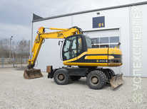 JCB · JS 160W