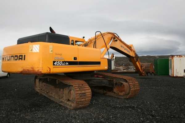 Hyundai · R450-7А 