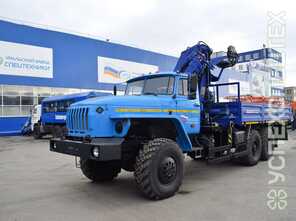 Урал 4320 · КМУ АНТ 22 2