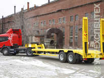 Аренда трала. Перевозка спецтехники · Услуги тралов г/п 90 тонн. Под габарит и негабарит