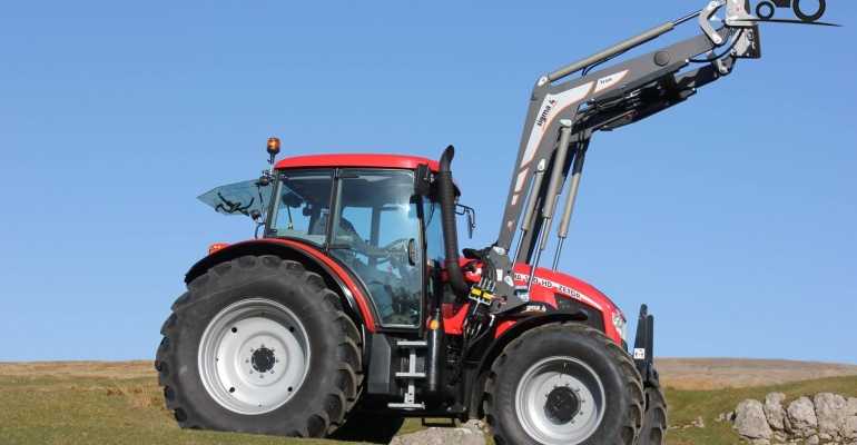  Zetor · Forterra 140