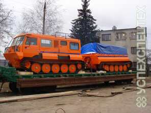 ТТМ-4902 · ГР-10 автоматическая трансмиссия