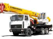 МАЗ 6312 · Ивановец КС 45717А 1Р