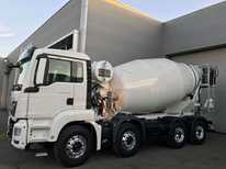 КамАЗ · Доставка бетона,раствора миксерами (7 12м3)