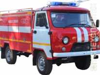 УАЗ 330365 · АЦ 0.8