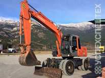 HITACHI · ZAXIS ZX130