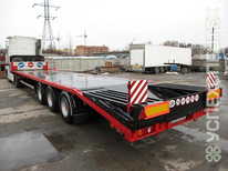 Van Hool · Перевозка негабаритных грузов