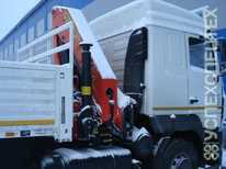 Маз · 6317 Palfinger PK 30002K A