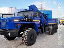 Урал 4320 · КМУ АНТ 8 5 2