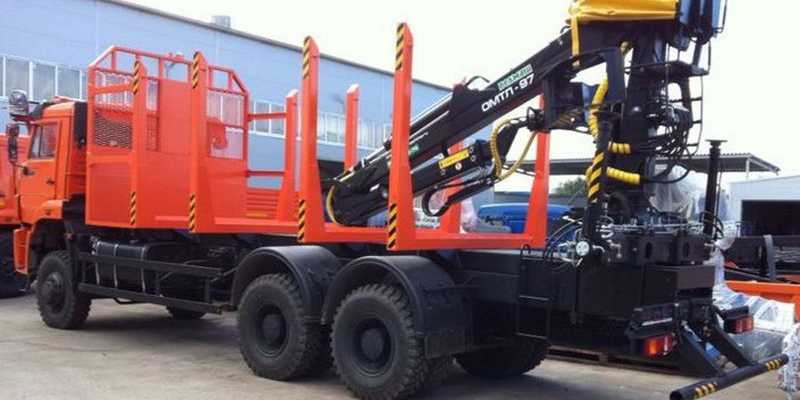 Камаз · 65225 ОМТЛ 97