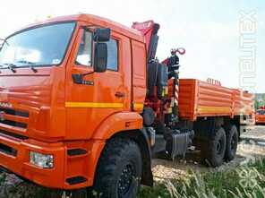 Камаз  · Hiab 055D-3 CLX
