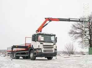 SCANIA · Palfinger 16001