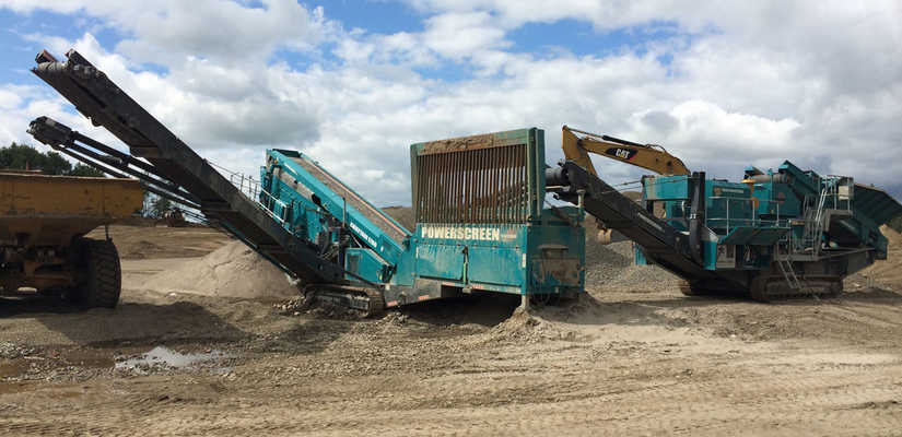  Powerscreen ·  Chieftain 1700