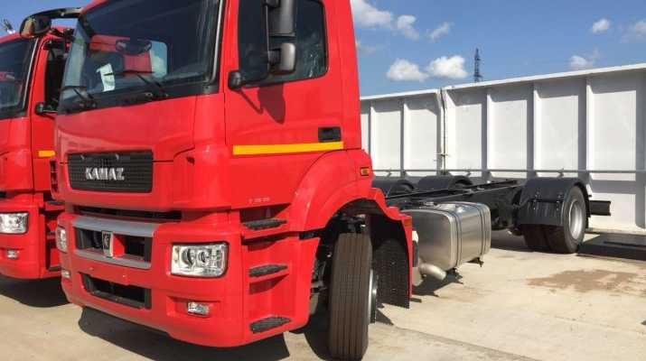 КамАЗ ·  5325 1001 69 G5