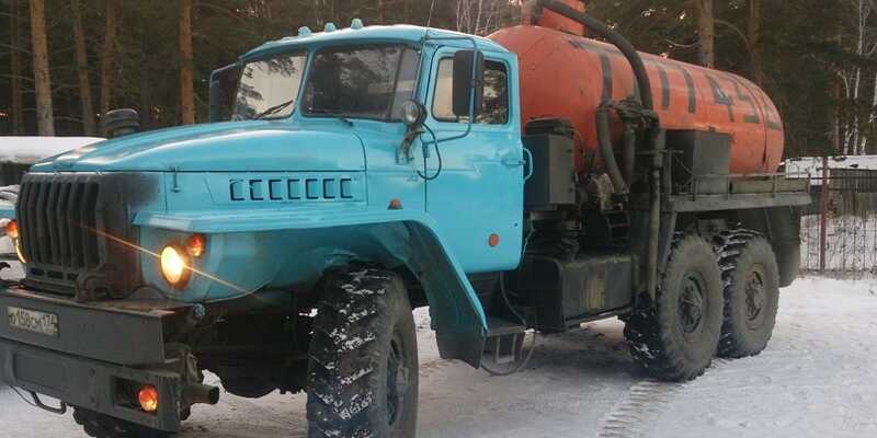 Урал · 4320 1121 41