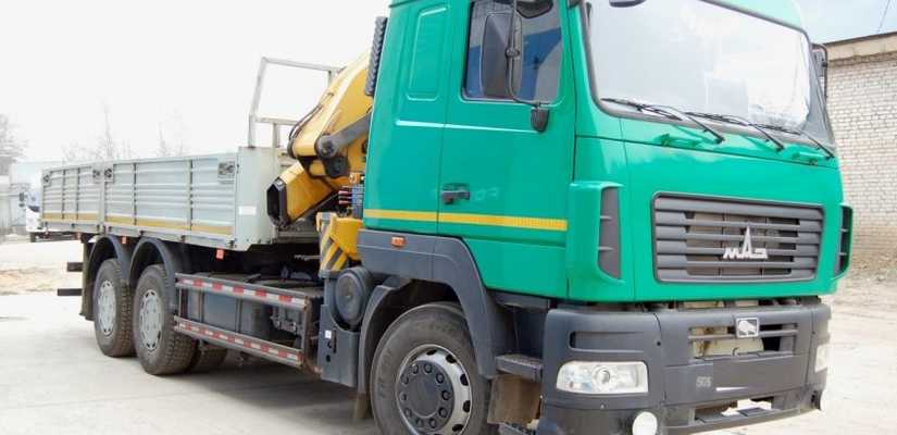 Маз ·  Hiab 055D-4 CLX