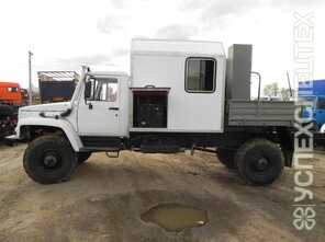 Газ · аварийные мастерские АВМ, ГРМ, РЖМ, ПРМ, МАВР, крано- манипуляторные установки.