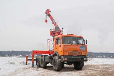 Камаз · KANGLIM 1256