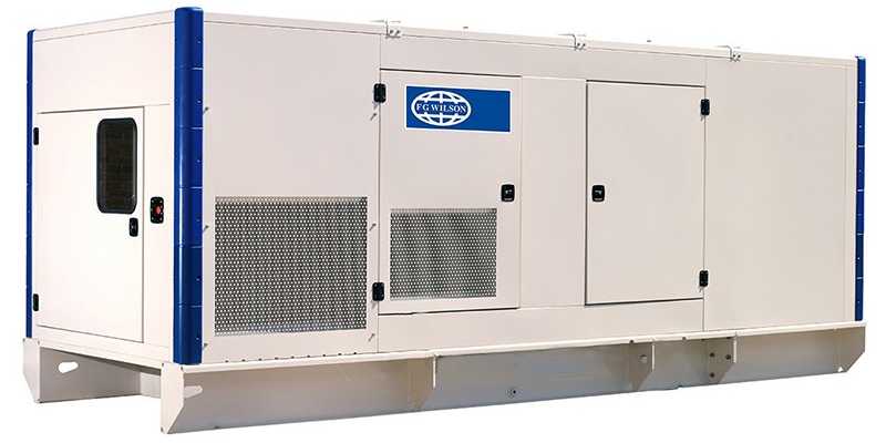 FG Wilson · снабжение энергией различного рода объектов