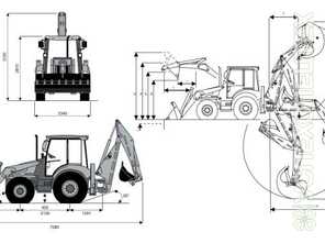 TEREX · TLB 825