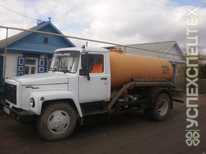 Газ · Объем машины 4 м 3