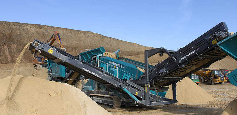  Powerscreen  · Warrior 1800