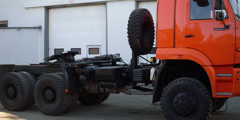 Камаз ·  65225 3971 43