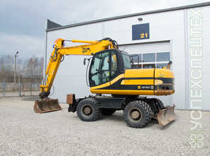 JCB · JS 160W