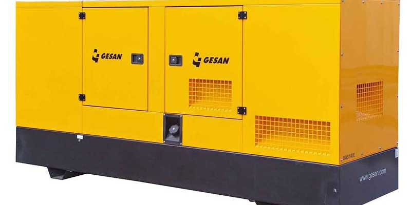 Gesan · Мощность 110 кВт/138 кВА