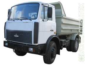 Маз ·  Объем кузова 5 и 6 кубов