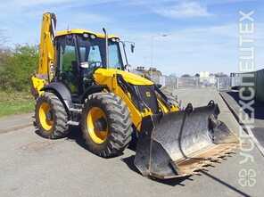 Экскаватор- погрузчик · 