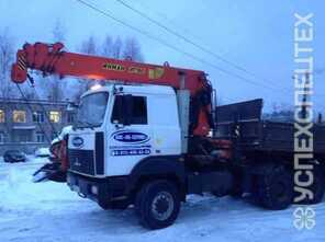 Маз · 6317 INMAN IT 180