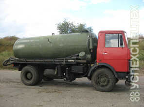 Маз · объем бочки 5 куб