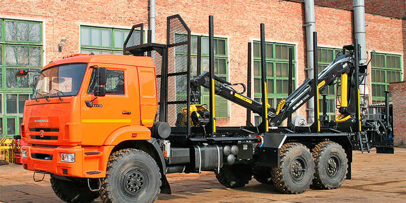 Камаз ·  65111