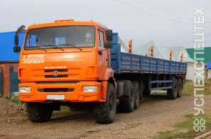 Камаз · Грузоподъемность 15 т
