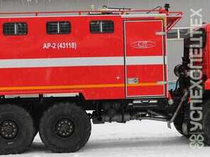 Камаз-43118 · АР-2