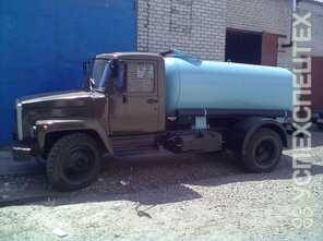 ГАЗ · Объем цистерны 4 куба