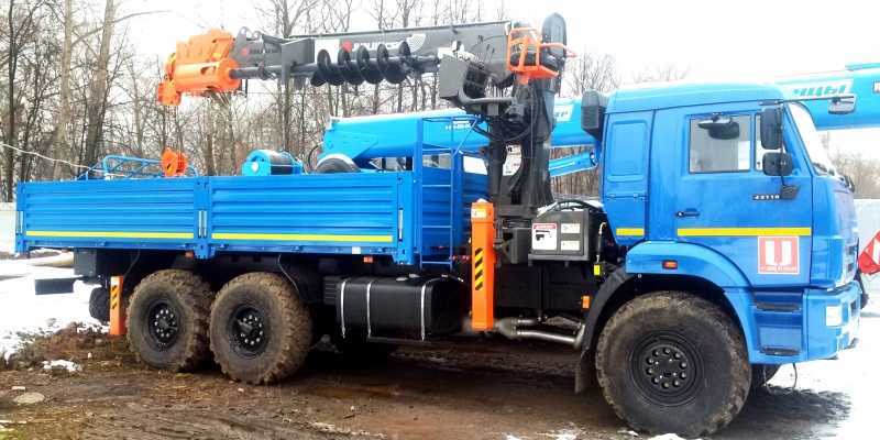 Камаз · 65224 INMAN ИМ 180 05