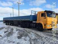 Камаз · Грузоподъемность 20 тонн