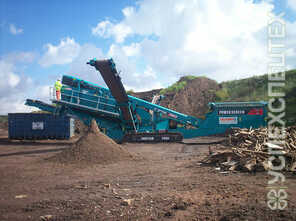 Powerscreen  ·  Chieftain 2100X Bivitec