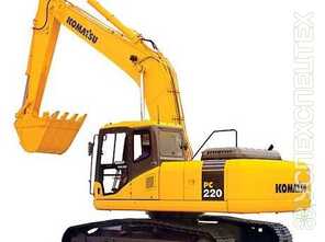 Komatsu  · РС220