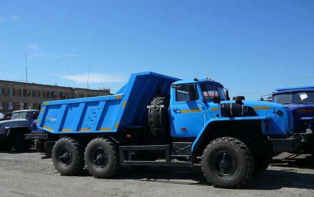 Урал · 55571 1152 60М