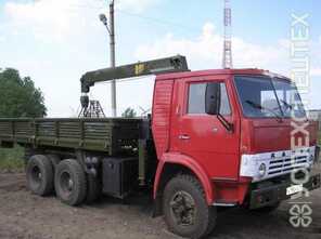 Камаз  · Hiab 066D-4 CLX