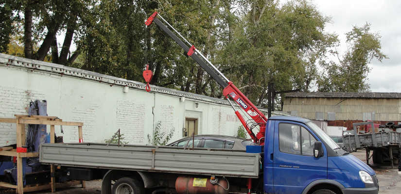 Газ · Hiab 013Т-1