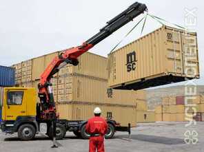 Daewoo Prima · HIAB 320T