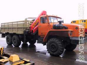 Урал · 4320 Palfinger PK 30002K A