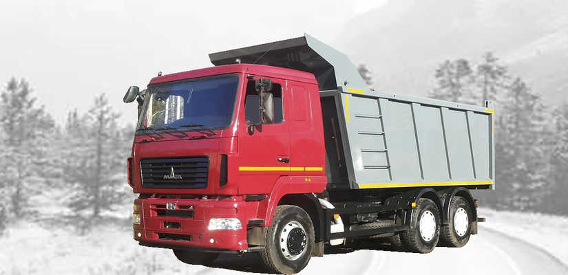 МАЗ · 6501В5 480 000