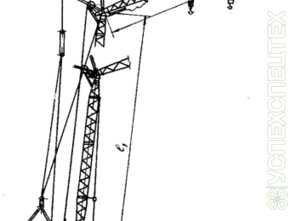 МКГ · МКГ 25 БР Макс грузоподъемность 25 т, высота подъема до 27 м.